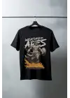 SBRD- Unisex Oversize 24/1 Penye Dtf Baskılı Tişört - Dtf100