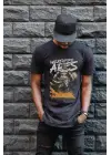 SBRD- Unisex Oversize 24/1 Penye Dtf Baskılı Tişört - Dtf100
