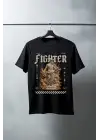 SBRD- Unisex Oversize 24/1 Penye Dtf Baskılı Tişört - Dtf101