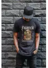 SBRD- Unisex Oversize 24/1 Penye Dtf Baskılı Tişört - Dtf101