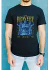 SBRD- Unisex Oversize 24/1 Penye Dtf Baskılı Tişört - Dtf102