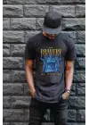 SBRD- Unisex Oversize 24/1 Penye Dtf Baskılı Tişört - Dtf102