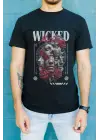 SBRD- Unisex Oversize 24/1 Penye Dtf Baskılı Tişört - Dtf104