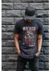 SBRD- Unisex Oversize 24/1 Penye Dtf Baskılı Tişört - Dtf104