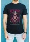 SBRD- Unisex Oversize 24/1 Penye Dtf Baskılı Tişört - Dtf106