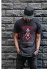SBRD- Unisex Oversize 24/1 Penye Dtf Baskılı Tişört - Dtf106
