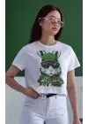 SBRD- Unisex Oversize 24/1 Penye Dtf Baskılı Tişört - Dtf108