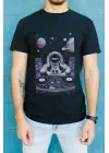 SBRD- Unisex Oversize 24/1 Penye Dtf Baskılı Tişört - Dtf109