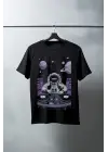 SBRD- Unisex Oversize 24/1 Penye Dtf Baskılı Tişört - Dtf109