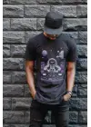 SBRD- Unisex Oversize 24/1 Penye Dtf Baskılı Tişört - Dtf109