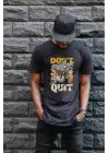 SBRD- Unisex Oversize 24/1 Penye Dtf Baskılı Tişört - Dtf113