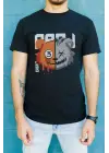 SBRD- Unisex Oversize 24/1 Penye Dtf Baskılı Tişört - Dtf114