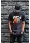 SBRD- Unisex Oversize 24/1 Penye Dtf Baskılı Tişört - Dtf114