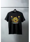 SBRD- Unisex Oversize 24/1 Penye Dtf Baskılı Tişört - Dtf116