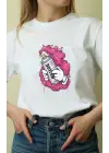 SBRD- Unisex Oversize 24/1 Penye Dtf Baskılı Tişört - Dtf117
