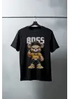 SBRD- Unisex Oversize 24/1 Penye Dtf Baskılı Tişört - Dtf119