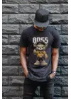 SBRD- Unisex Oversize 24/1 Penye Dtf Baskılı Tişört - Dtf119