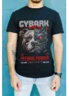 SBRD- Unisex Oversize 24/1 Penye Dtf Baskılı Tişört - Dtf120