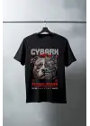 SBRD- Unisex Oversize 24/1 Penye Dtf Baskılı Tişört - Dtf120