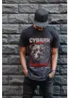 SBRD- Unisex Oversize 24/1 Penye Dtf Baskılı Tişört - Dtf120