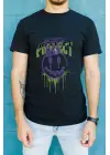 SBRD- Unisex Oversize 24/1 Penye Dtf Baskılı Tişört - Dtf121