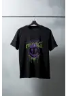 SBRD- Unisex Oversize 24/1 Penye Dtf Baskılı Tişört - Dtf121