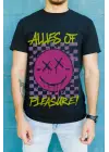 SBRD- Unisex Oversize 24/1 Penye Dtf Baskılı Tişört - Dtf123