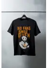 SBRD- Unisex Oversize 24/1 Penye Dtf Baskılı Tişört - Dtf124