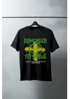 SBRD- Unisex Oversize 24/1 Penye Dtf Baskılı Tişört - Dtf126