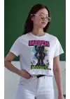 SBRD- Unisex Oversize 24/1 Penye Dtf Baskılı Tişört - Dtf129