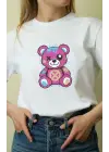 SBRD- Unisex Oversize 24/1 Penye Dtf Baskılı Tişört - Dtf130