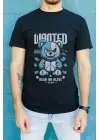 SBRD- Unisex Oversize 24/1 Penye Dtf Baskılı Tişört - Dtf131