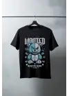 SBRD- Unisex Oversize 24/1 Penye Dtf Baskılı Tişört - Dtf131