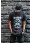SBRD- Unisex Oversize 24/1 Penye Dtf Baskılı Tişört - Dtf131