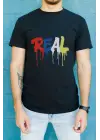 SBRD- Unisex Oversize 24/1 Penye Dtf Baskılı Tişört - Dtf132