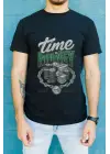 SBRD- Unisex Oversize 24/1 Penye Dtf Baskılı Tişört - Dtf133