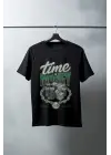 SBRD- Unisex Oversize 24/1 Penye Dtf Baskılı Tişört - Dtf133