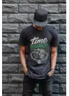 SBRD- Unisex Oversize 24/1 Penye Dtf Baskılı Tişört - Dtf133