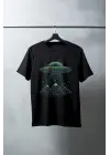 SBRD- Unisex Oversize 24/1 Penye Dtf Baskılı Tişört - Dtf134
