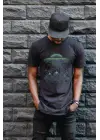 SBRD- Unisex Oversize 24/1 Penye Dtf Baskılı Tişört - Dtf134