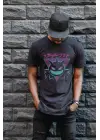 SBRD- Unisex Oversize 24/1 Penye Dtf Baskılı Tişört - Dtf135