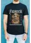 SBRD- Unisex Oversize 24/1 Penye Dtf Baskılı Tişört - Dtf139