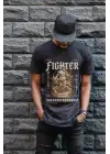 SBRD- Unisex Oversize 24/1 Penye Dtf Baskılı Tişört - Dtf139