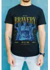 SBRD- Unisex Oversize 24/1 Penye Dtf Baskılı Tişört - Dtf140