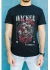 SBRD- Unisex Oversize 24/1 Penye Dtf Baskılı Tişört - Dtf142