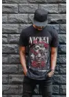 SBRD- Unisex Oversize 24/1 Penye Dtf Baskılı Tişört - Dtf142
