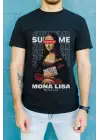 SBRD- Unisex Oversize 24/1 Penye Dtf Baskılı Tişört - Dtf143