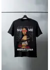 SBRD- Unisex Oversize 24/1 Penye Dtf Baskılı Tişört - Dtf143