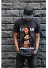 SBRD- Unisex Oversize 24/1 Penye Dtf Baskılı Tişört - Dtf143