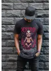 SBRD- Unisex Oversize 24/1 Penye Dtf Baskılı Tişört - Dtf144